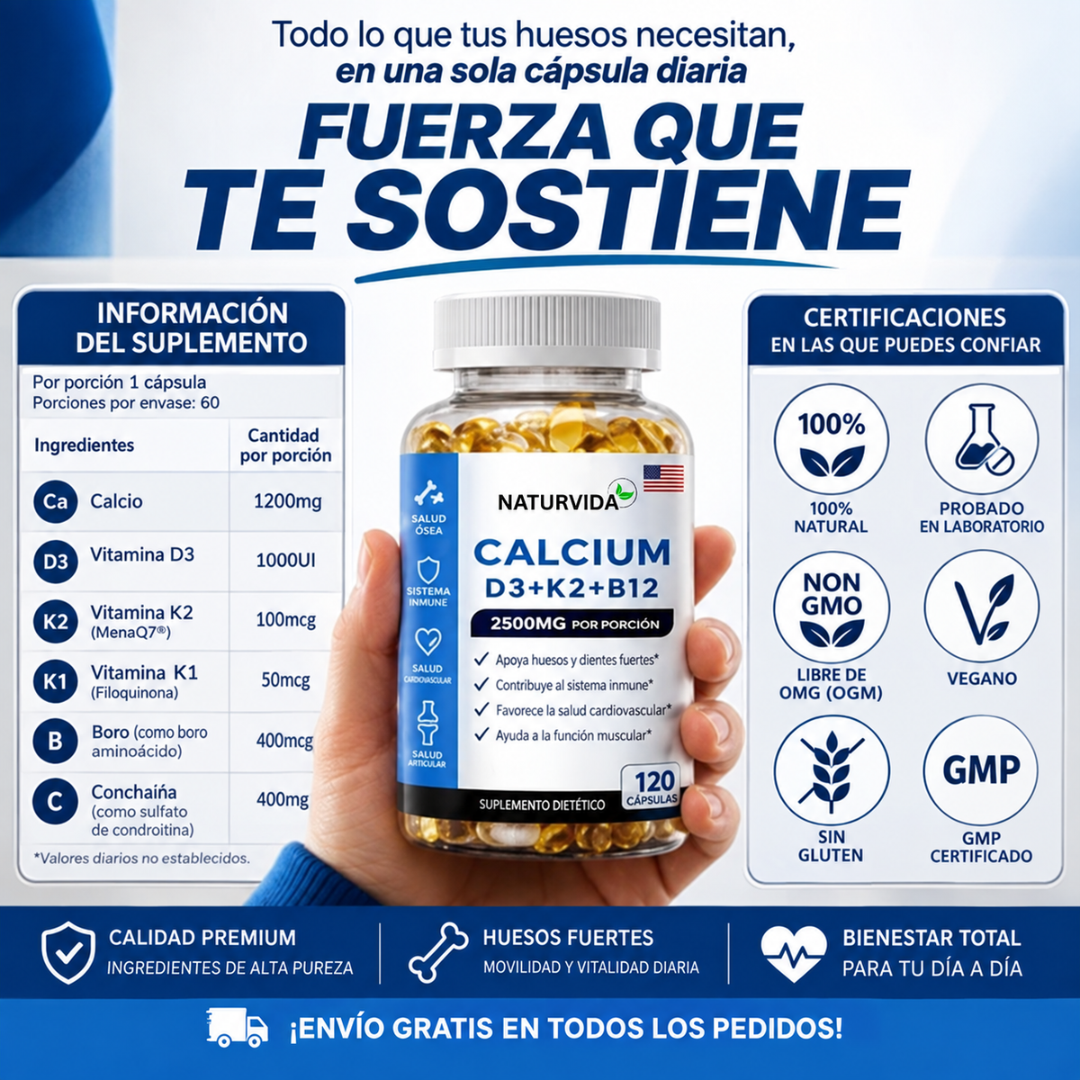 SUPLEMENTO DE CALCIO