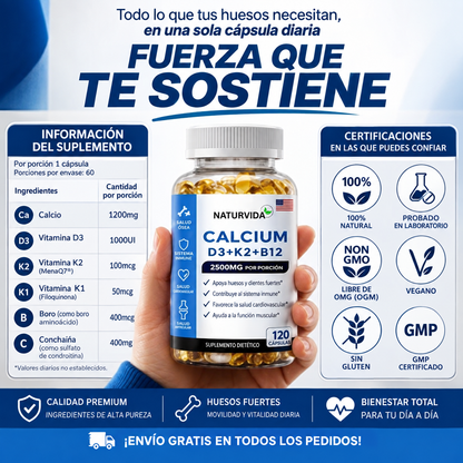 SUPLEMENTO DE CALCIO